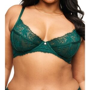 Adore Me Emerald Lace Bralette